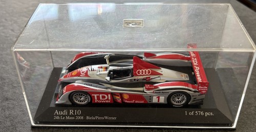 Audi r10 tdi - (1), mans