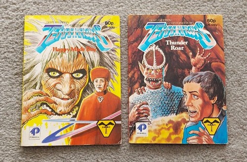 Terrahawks books happy made - 2,