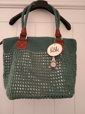 The Sak Crochet Handbag In