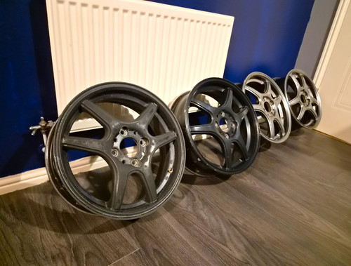 Black racing pro alloys - racing, s1