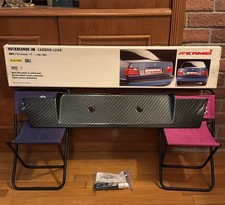 NOS RARE BMW 3 SERIES E36 SEDAN KAMEI CARBON HECKBLEND