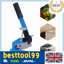 Hand Lever Shear Manual Sheet