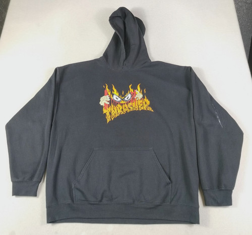 Vintage thrasher hoodie - thrasher,