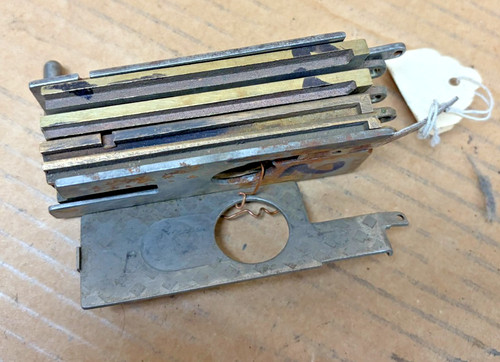 Antique slot machine parts - antique,