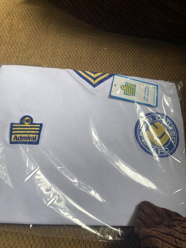 Leeds united shirt small retro - small,