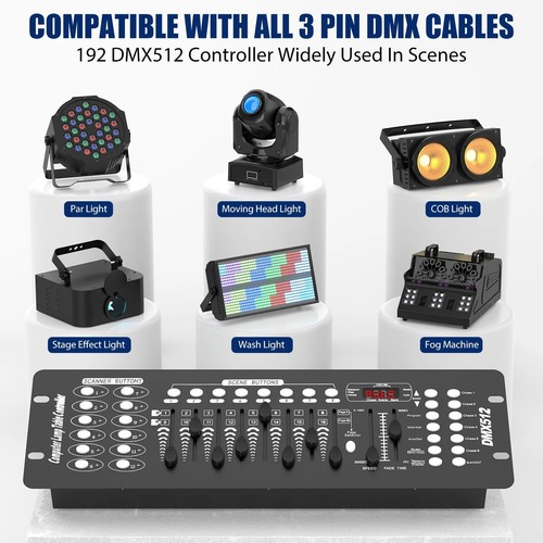 Dmx512 192 channel - dmx512,