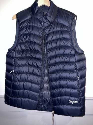 Rapha cycling down gilet - cycling,