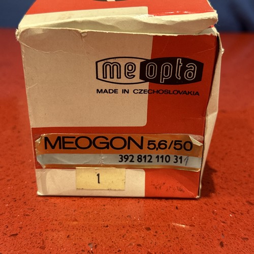 Meopta meogon 50mm - meopta,