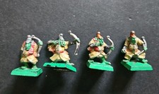 Warhammer Fantasy Chaos Dwarf Hobgoblin Archer X4 Metal Citadel GW Bowman