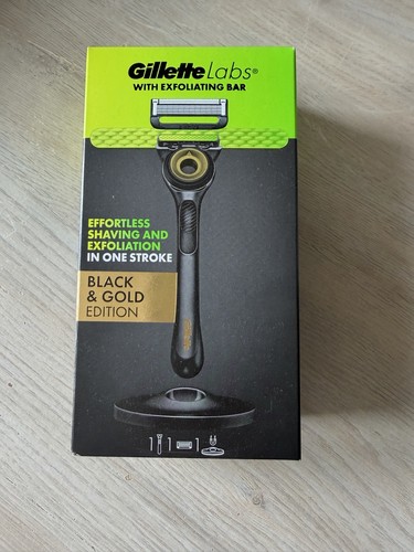 Gillette labs men - men's, black