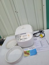 Panasonic Microcomputer SR-ZE105 Rice Cooker & Multi-Cooker With Manual 