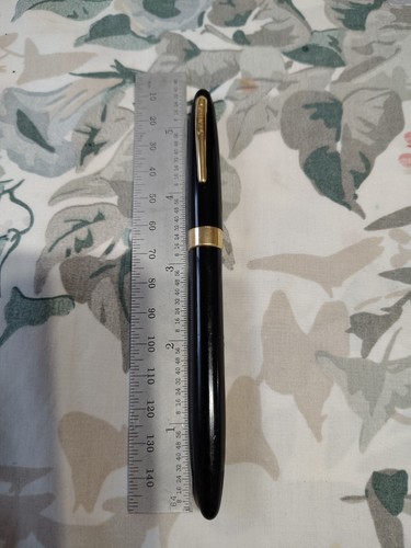 Sheaffer snorkel black - snorkel, 14k