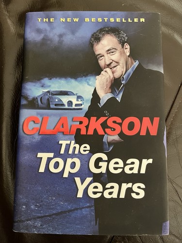 Jeremy clarkson signed the top - jeremy,