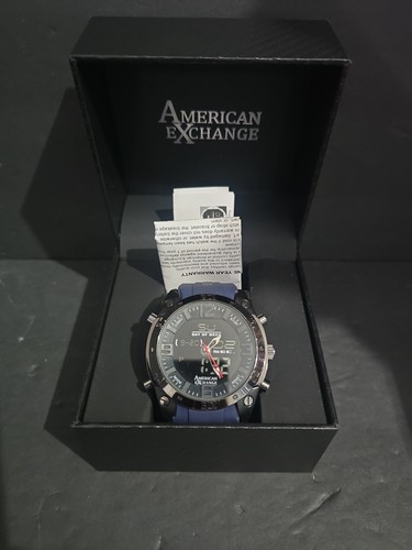 American exchange analog - analog, &