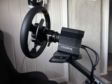 Moza R3 R5 Wheel 15 Degree