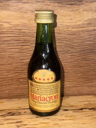 1970s mariacron brandy - 1970s,