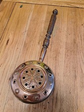 Vintage french copper bed - french,