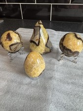 Crystal Septarian Dragon Stone