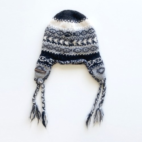 Artesania alpaca wool knit - wool, hat