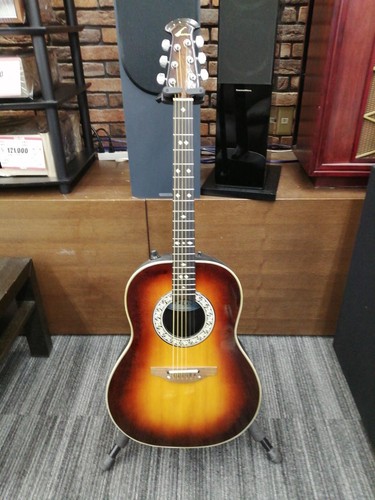 Ovation 1612 electric acoustic - ovation,