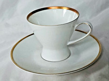 Gorgeous Rosenthal mid century elegant porcelain coffee cup & saucer