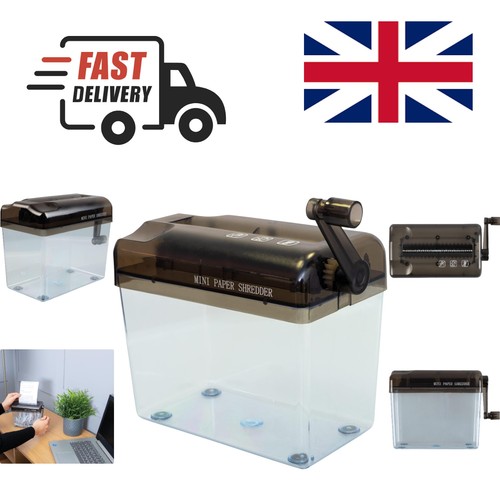 Portable mini shredder for - portable,
