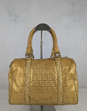 Vintage Fendi Zucchino FF Logo