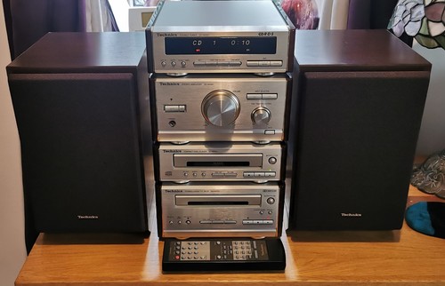 Technics hd501 mini hifi - technics,