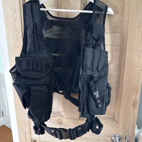 Vest adjustable combat body - vest,