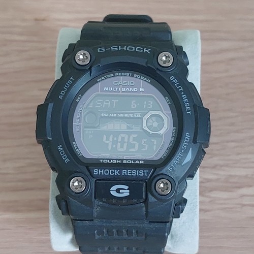 Casio shock 7900b solar - casio, g-shock