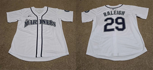 Cal raleigh jersey - cal,