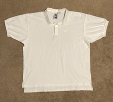 Nike John McEnroe 1991 Wimbledon Challenge Court Tennis Polo Shirt Agassi XXL