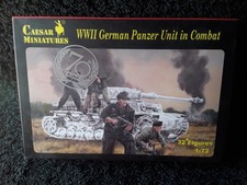 Caesar Minis. 1/72 WW2 German