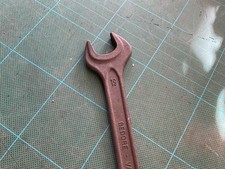 EMCO MAXIMAT 19mm open end spanner as supplied by Emco, new unused