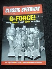 Classic speedway magazine - classic,
