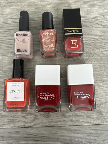 Nail polish bundle - polish,