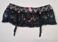 La Senza Pink Black Stretch