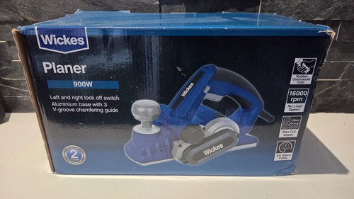 Wickes 3mm corded planer - 3mm,