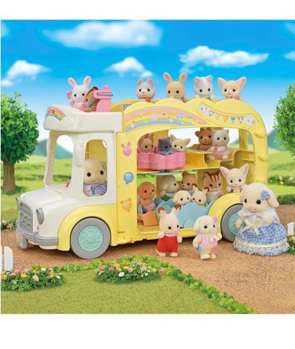 Sylvanian families set - families, rainbow