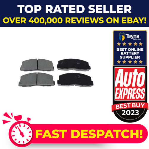 Brake pads set fits mitsubishi - set,