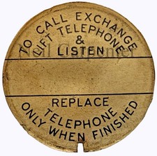 Genuine GPO telephone dial