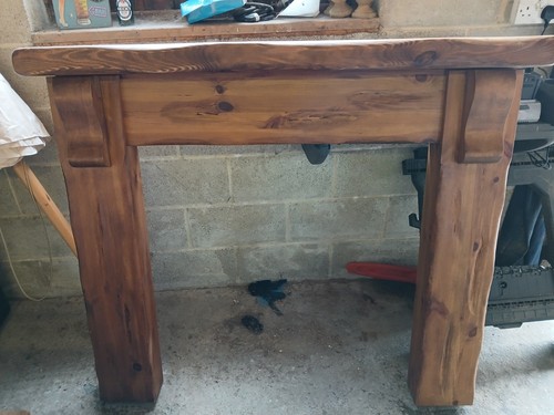 Solid wood fire surround - solid,