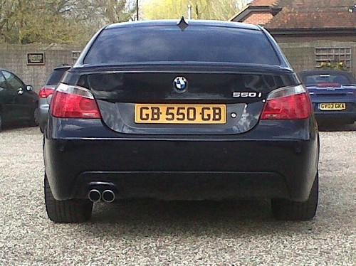 Gb55 ogb 550 bmw - 550, 550i