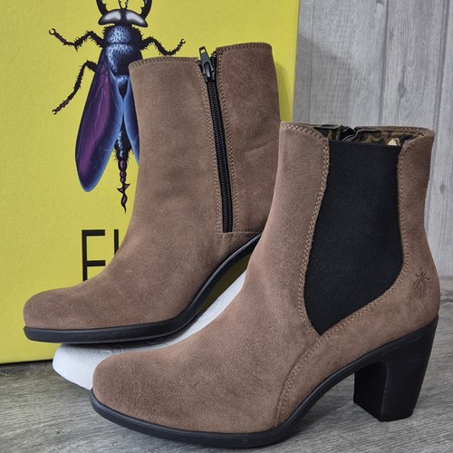 Fly london koll taupe - london,