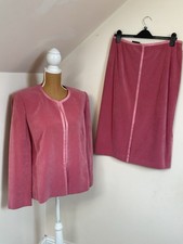 Jacques Vert skirt and jacket - wedding/occasion suit - Size 14