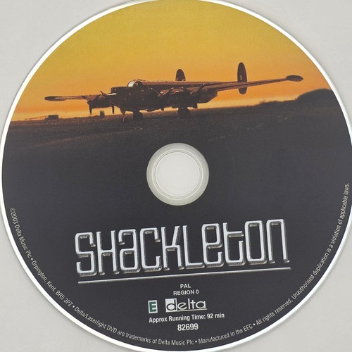 Delta shackleton dvd - shackleton,