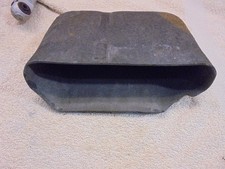 Porsche 911 3.2L SC Glove Box Liner FOR PARTS / REPAIR
