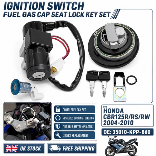 Ignition switch fuel gas cap - fuel,