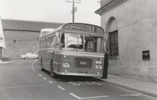 BLACK & WHITE PHOTO SOUTHDOWN BRISTOL RE KUF216F