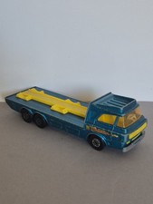 Matchbox Lesney Super Kings - No K-21, Tractor Transporter. 1974.
